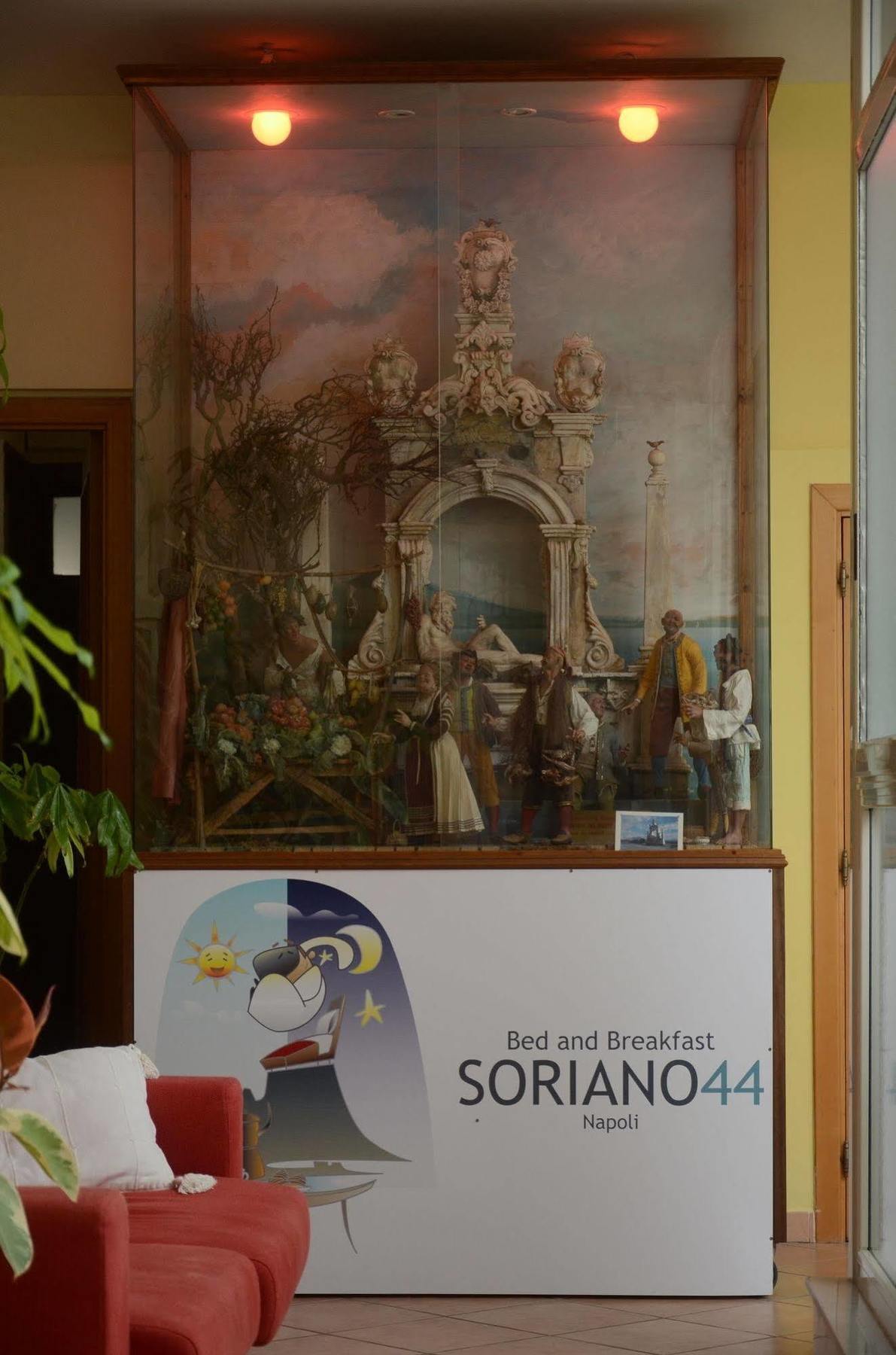 B&B Soriano44 Napoli Bagian luar foto